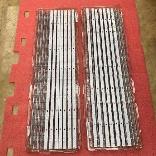 New 14 PCS/set LED backlight strip for Vizio E75-E3 XY-MC E75 R L LB75011 V1_06 V0_05 E466169