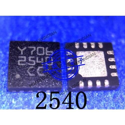 1Pieces new Original STCC2540IQTR STCC2540 type 2540 QFN16 In stock real picture