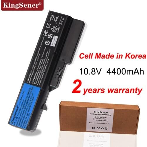 KingSener New L09S6Y02 Laptop Battery for Lenovo IdeaPad G460 G470 G570 G560 V360 V370 V470 Z460 Z465 B470 B570 L09L6Y02 4400mAh