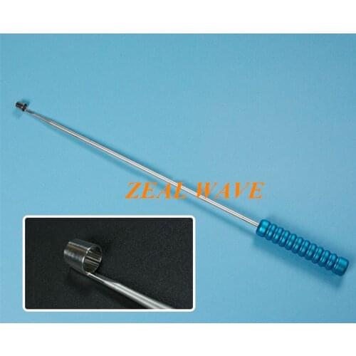 Cruciate Ligament Reconstruction Equipment Closed Mouth Tendon Extractor Tendon Extractor Tendon Stripper Tendon Stripper