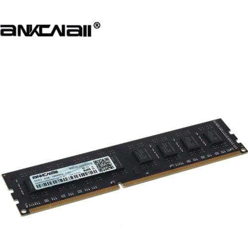 ANKOWALL Ram DDR3 2GB 4GB 1866MHz 1600Mhz 1333 Desktop Memory with heat Sink 240pin New dimm stand by AMD/intel G41