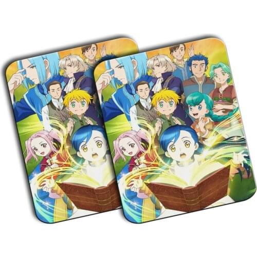 PACK 2 LARGE HONZUKI NOT GENKOKUJOU MAGIC mousepad raton