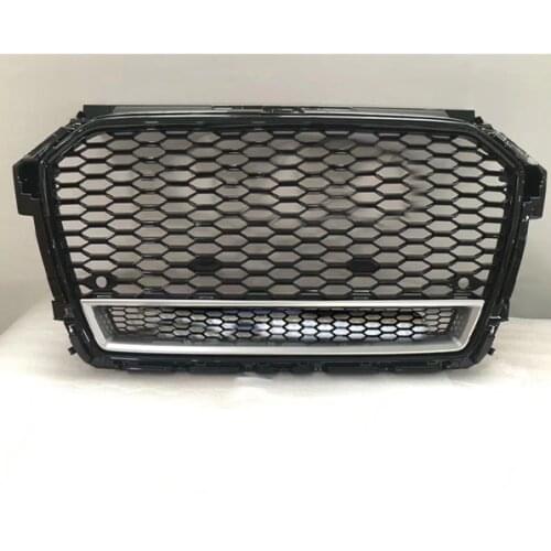 Car Front Bumper Grille Grill for Audi RS1 for A1/S1 Grill 2015 2016 2017 2018 car accessories