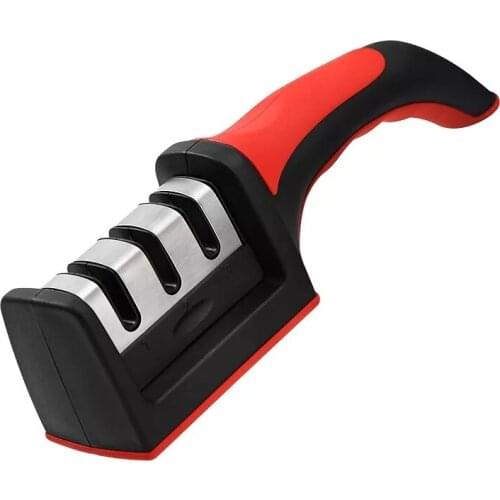 Detachable Knife Sharpener Kitchen Sharpening System 2/3 stage Knife Sharpener Tungsten Steel Grinder Knife Manual sharpening
