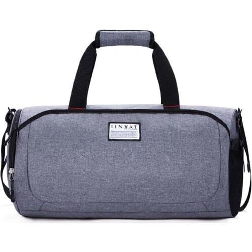 Sports Training Gym Bag Men Woman Fitness Bags Durable Multifunction Handbag Independent Shoes Storage Outdoor Sporting Tote