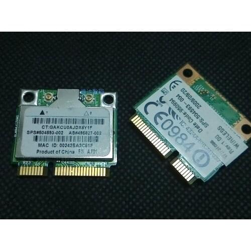 SSEA For Broadcom BCM94312HMG Wireless half Mini PCI-E Card For HP 4410S 4411S 4510S 4710S 4415S 4416S 4321S CQ510 504593-002