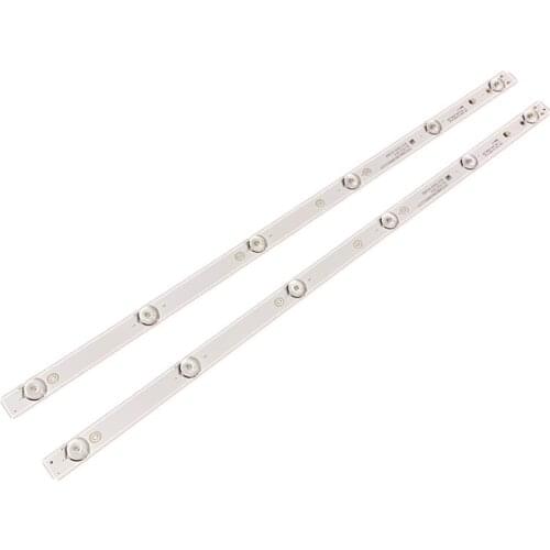 100% New 2pcs/Kit LED strips for THOMSON 32 TV T32D16DH 01B T32D16DH 01W JL.D32061330 004AS M 4C LB320T JF3 4C LB320T JF4