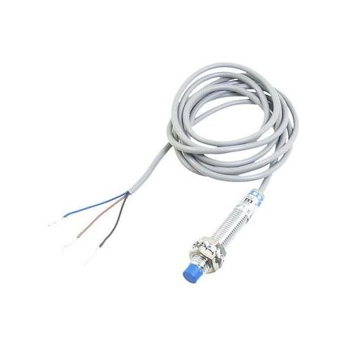 NPN NO 2mm Tubular Inductive Proximity Sensor Switch DC6-36V 300mA LJ8A3-2-Z/BX
