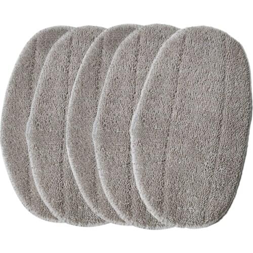 For Leifheit CleanTenso Steam Mop Cloth Pad Cover, Cleaning Rags, Replacement Mopping pads Parts Accessories