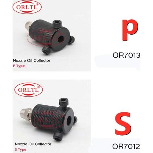 ORLTL Universal common rail injector S-type and p-type nozzle test stand oil collector OR7012 OR7013