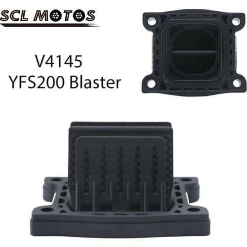 SCL MOTOS New Motorcycle Carbon Fiber Intake Reed Valve For YAMAHA YFS200 Blaster 1988-2006 VForce4 V4145