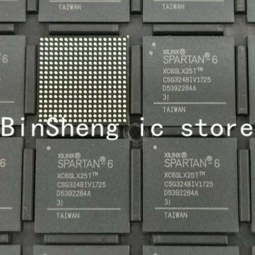 XC6SLX25T-3CSG324I XC6SLX25T-3CSG324C XC6SLX25T-2CSG324I XC6SLX25T-2CSG324C