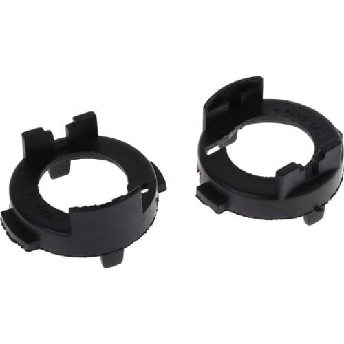 2x H7 LED Headlight Adapter Holder Retainer Socket LED Bulb Base For Kia Forte Koup 2014-2016 Rio 2012-2017