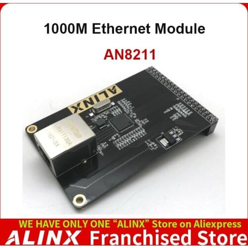 ALINX AN8211: 1000M Ethernet module Gigabit UDP for FPGA Board