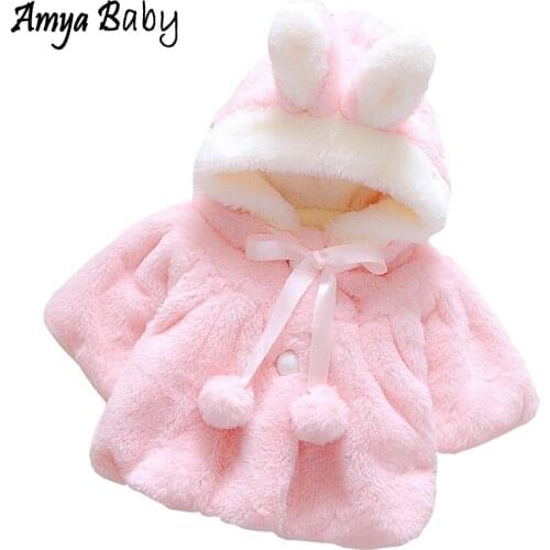 Куртки и пальто для девочек Amya Baby China At AliExpress