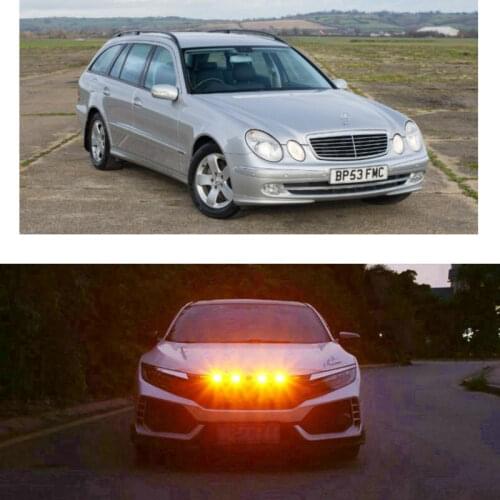 Car Accessories Grille Light Lamp For mercedes s211 a207 c207 w463 x164 x204