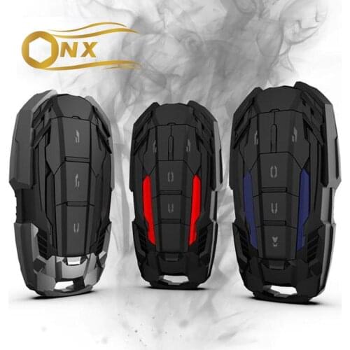 Car key case modification replacement Mecha Key Protective Shell For 15-18 Ford Mustang shelby GT500 F-150