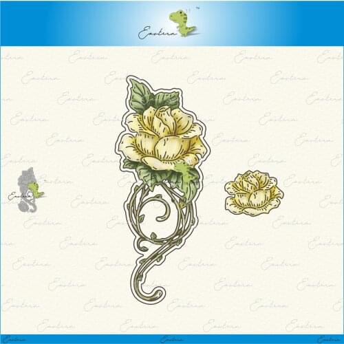 Blooming metal cutting dies 2021 new diy molds Scrapbooking Paper Making die cuts crafts