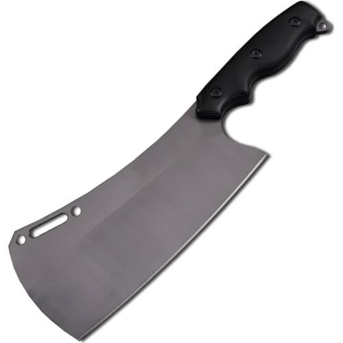 D2 Steel Color Micarta Handle Kitchen Outdoor Camping Practical Fruit Survival High HardnessKnife EDC Tool