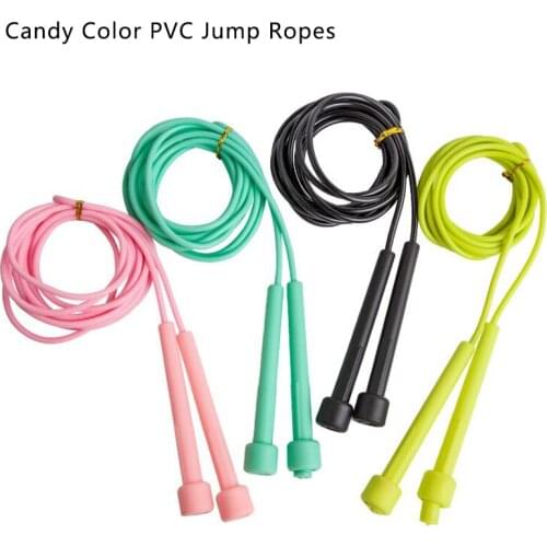 Kids Length Adjustable PVC Skipping Rope Jump Ropes