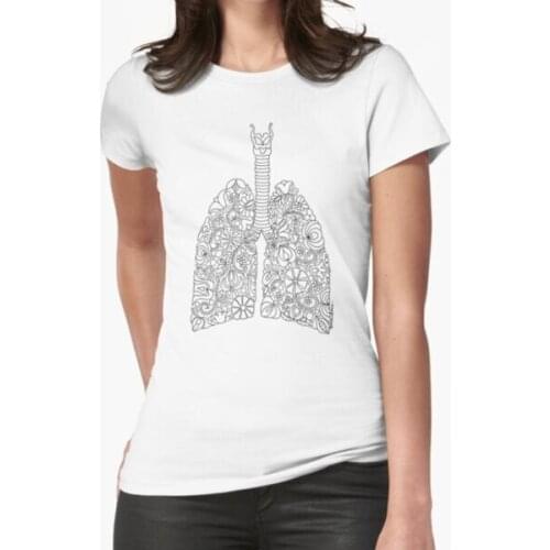 Lungs With Love T-Shirt Print Top