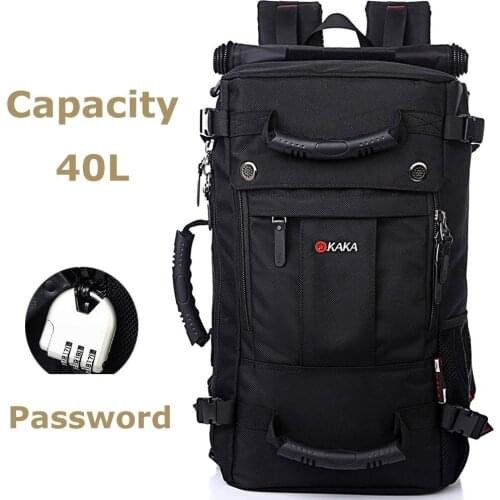 HUNI Men's Travel Bags