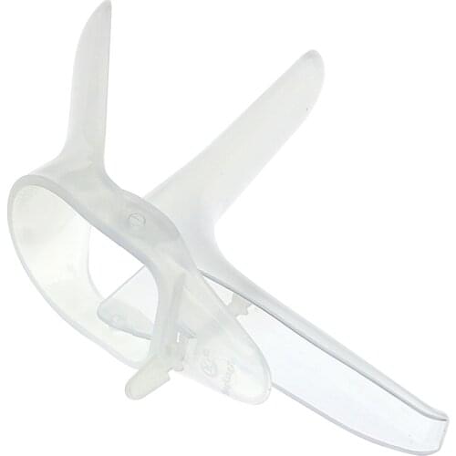 IKOKY Voyeuristic Device Sex Machine Colposcopy Medical Themed Toys Expansion Vaginal Plastic Sex Toys for Women Anal Speculum