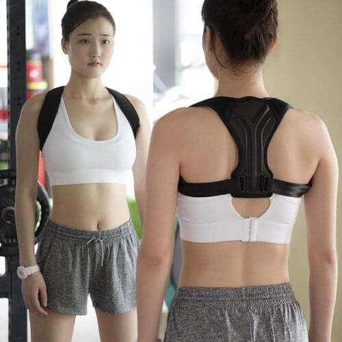 Posture Corrector Back Brace Adjustable Posture Brace for Upper Back Shoulder Back Pain Relief Trainer Spine Corset Support