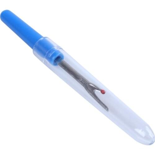 HOT-1 pc Plastic Handle Rivet needle Unpick Cotton Thread Sew Sewing Tool