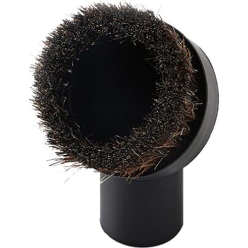 32mm Dusting Dust Brush Shop Vac Tool Attachment Vacuum Cleaner Brush Head Horse Hair For All The EURO Vacuum Cleaner