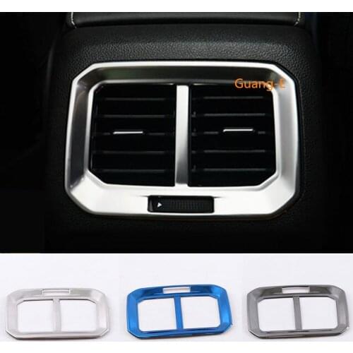 Car Cover Trim Rear Upside Air Conditioning Outlet Vent 1pcs For Volkswagen VW TiguanL Tiguan L MK2 2016 2017 2018 2019 2020
