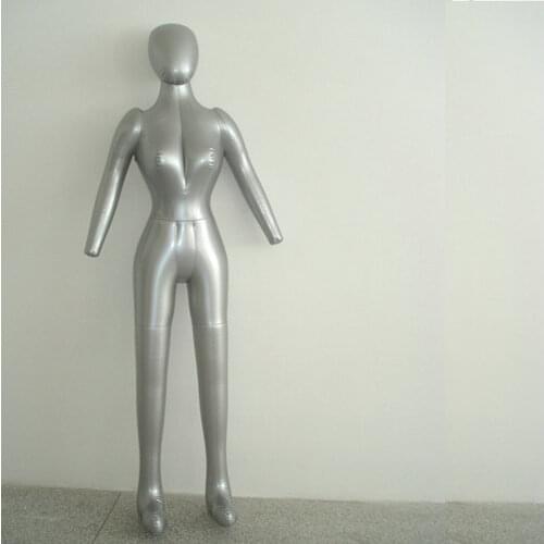 New Female Full Body Hat Dress Inflatable Mannequin High Quality For Cloth On Sale