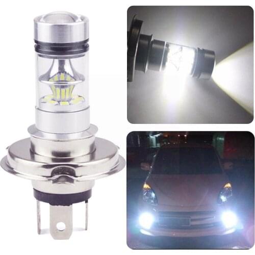 One For one sale) car LED high power fog lamp H7 lamp fog H4 20LED LED 3030 bulb 100W T2F9