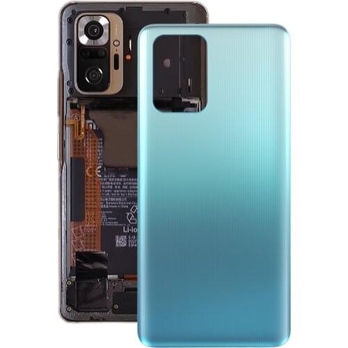 Original Back Battery Cover for Xiaomi Redmi Note 10 Pro (China) 5G Replacement Components Repair Parts
