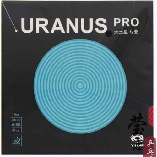 Original Yinhe Uranus PRO table tennis rubber 90463 pimples out suit for 40+ table tennis racket ping pong game