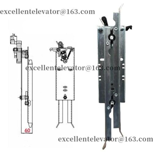 Elevator Door Vane 77 Type 305428 Use for Sigma Total Thickness 60mm