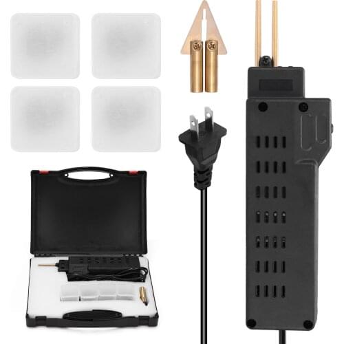 Professional 50W Car Bumper Repairing Machine Portable Hot Staplers Plastic Welding Machines Welding Repairing Tool