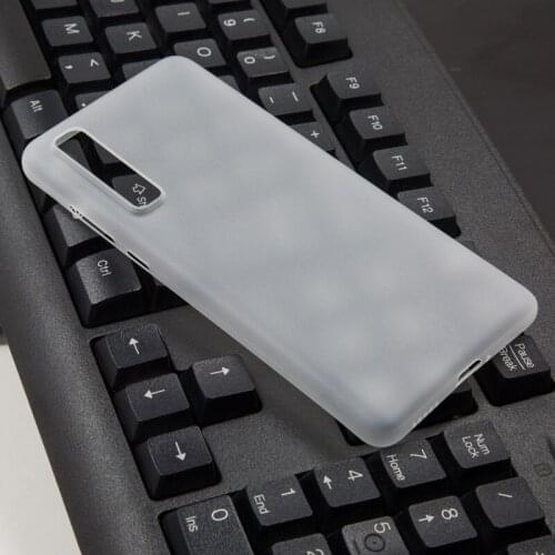 Ultra Thin Matte PP Case For huawei p40 pro Full Cover Hard PC Shockproof Case