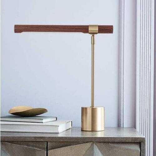 Modern led color glass led wood turkish lamp table lamps for living room living room dining room deco abajur de mesa