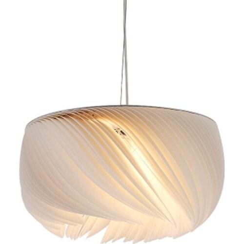 Nordic Modern Pendant Light Simple Bedroom Living Room Pendant Lamps Restaurant Coffee Shop Iron Thread Decoration Fixtures Lamp