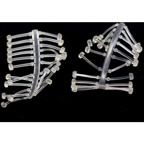 Fishing Bait Stop Pop Up Rig Stoppers Clear Color Boilie Inserts 5 Cards Stops Carp Fishing Hair Rig Fishing Tools