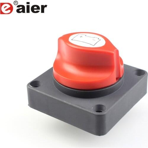 600A Battery Master Switch Isolator Cut Off Kill Switch Universal Car, Vehicle Marine VAN Truck On/Off