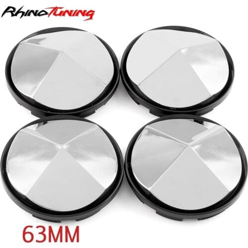 4Pcs 63mm Car Wheel Center Hub Caps For 68748 68750 68752 2006-2018 Outback #28821AJ000 #28821VA000 #28821VA01 Auto Accessories