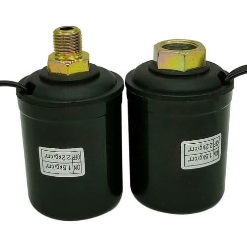Water Pump Automatic Pressure Switch With 15mm Inner Thread Or 12.5MM Male Thread Use For Booster Pump Pressure Controller