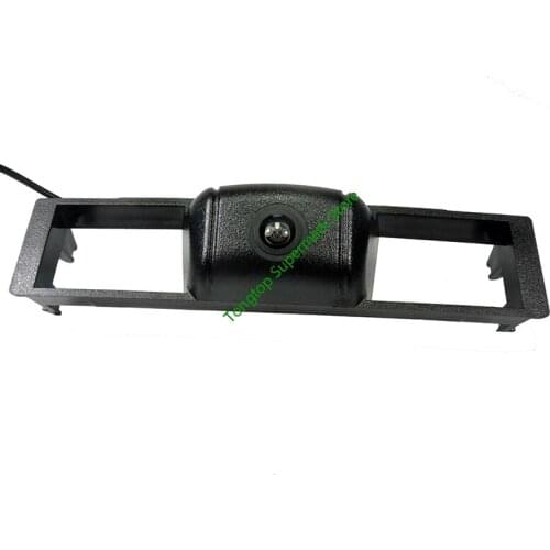 Car Parking Front View CCD night vision Camera For Porsche Macan 2019 Logo Grille positive camera Night vision