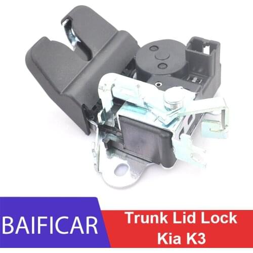 Baificar Brand New High Quality Trunk Lid Lock Latch Actuator Trunk Switch For Kia K3