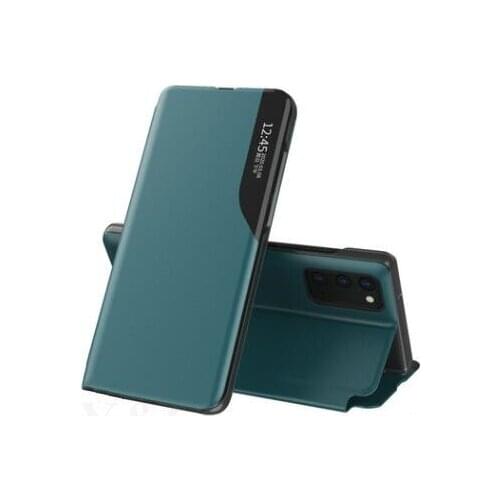 For samsung s21 Case flip, Original PU Flip leather Smart window phone case for samsung s21 plus s21 ultra cover fundas coque