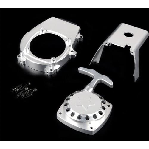 CNC machining engine housing assembly for ROFUN 32CC 36CC 2 stroke engine