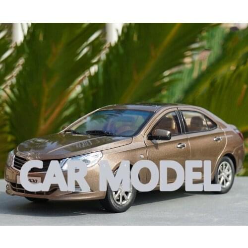 1:18 scale Alloy Toy Vehicles SHANGQI TONGYONG WULING BAOJUN 630 Car Model Of Childrens Toy Cars Authentic Kids Toys