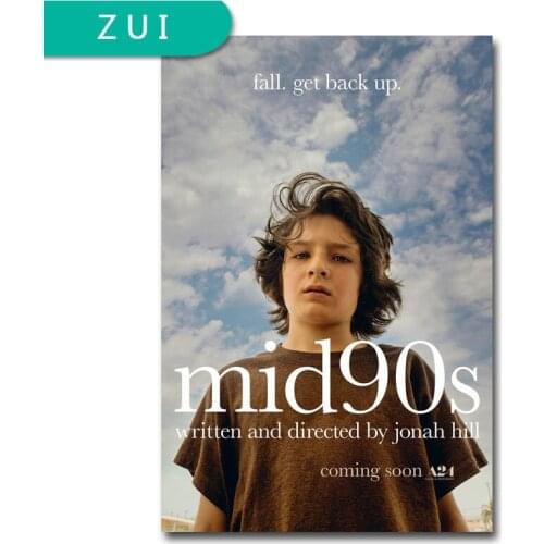 Mid90s Movie Canvas Poster Wall Art Print Painting 20x30 60x90cm Wallpaper Decorative Wall Picture for Living Room